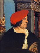 Portrait of Jakob Meyer zum Hasen. Hans Holbein